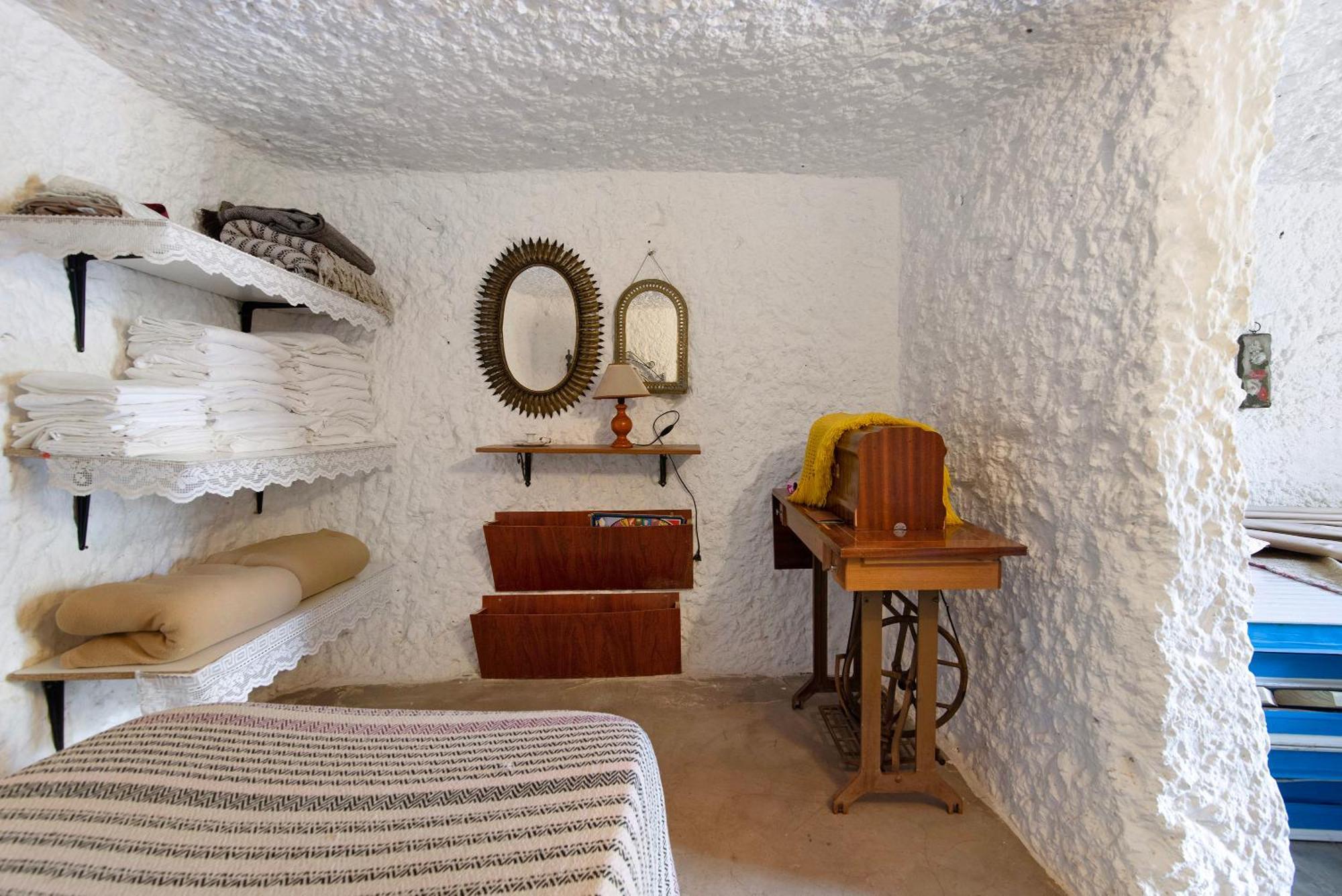 La Cuevita De Hilario Artenara Exterior foto