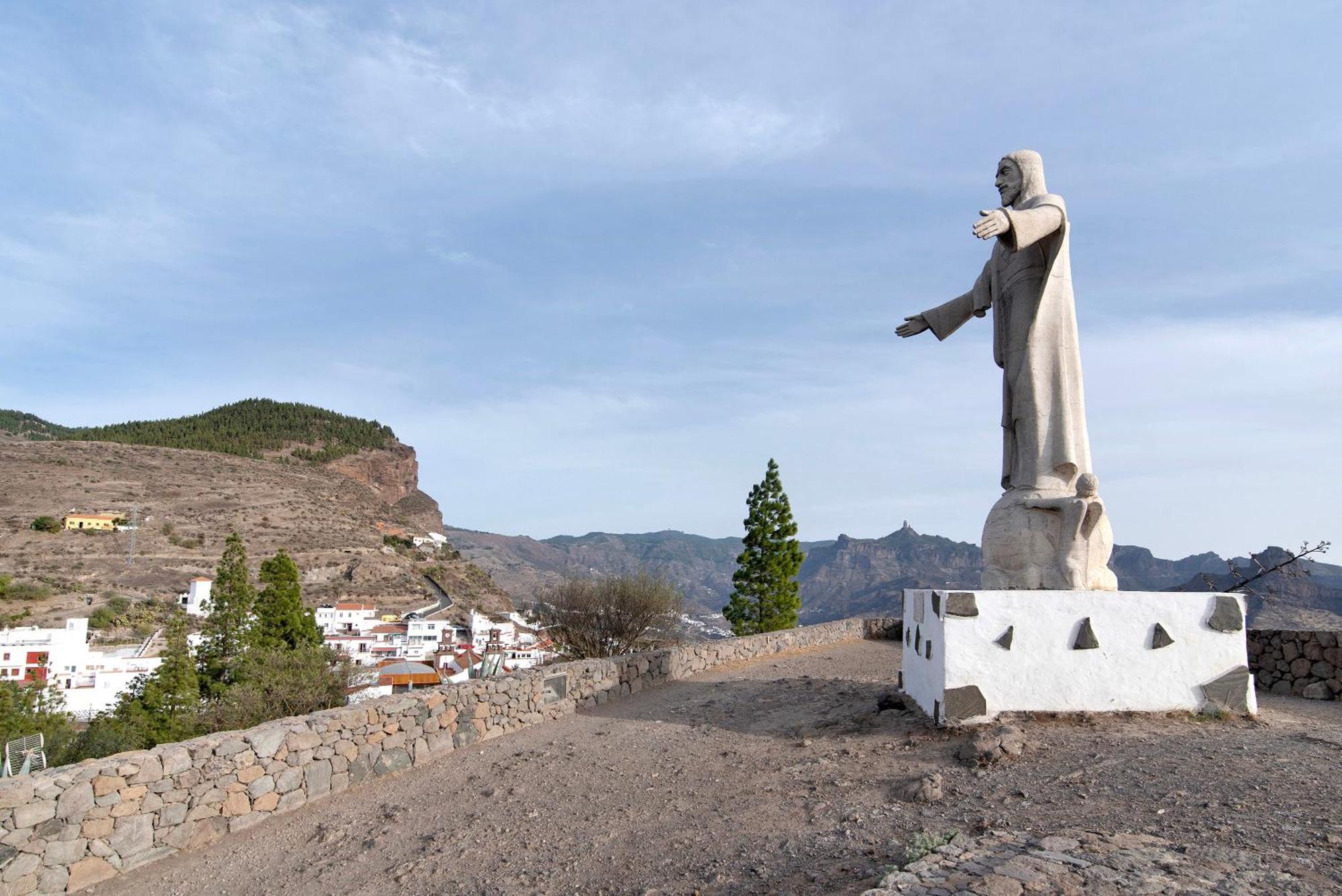 La Cuevita De Hilario Artenara Exterior foto