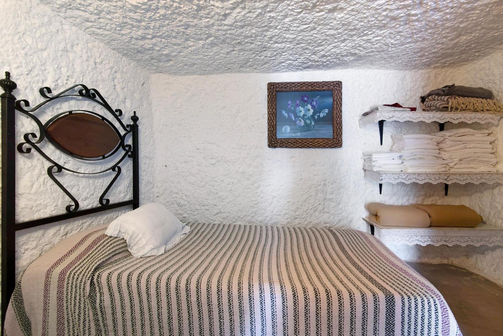 La Cuevita De Hilario Artenara Exterior foto