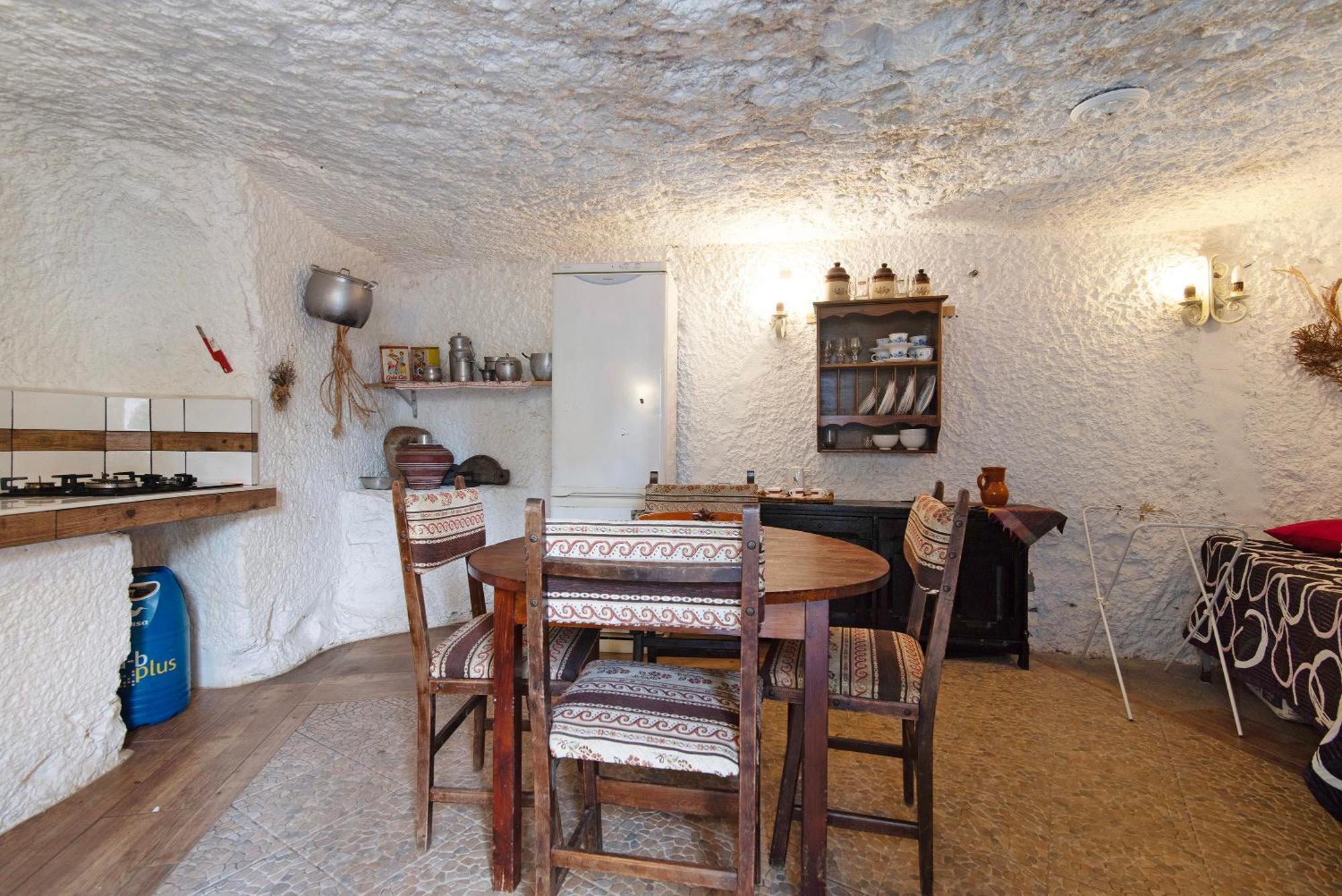 La Cuevita De Hilario Artenara Exterior foto