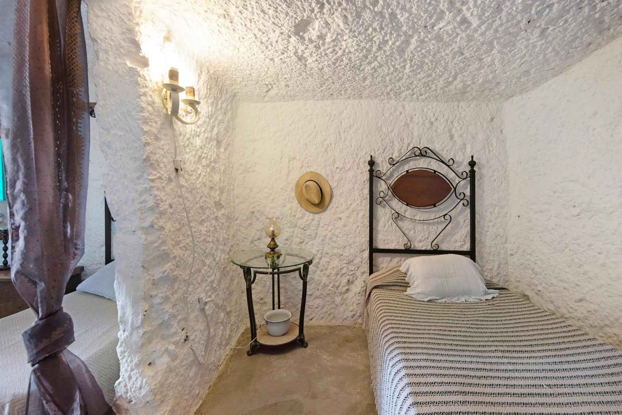 La Cuevita De Hilario Artenara Exterior foto