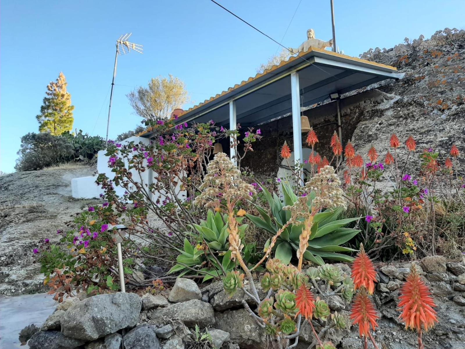 La Cuevita De Hilario Artenara Exterior foto